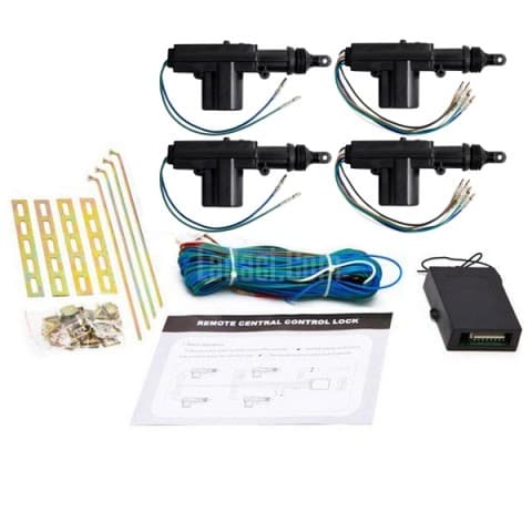 Lada Vega+Samara 4 (Dört) Kapı Merkezi Kilit Motoru, Takım