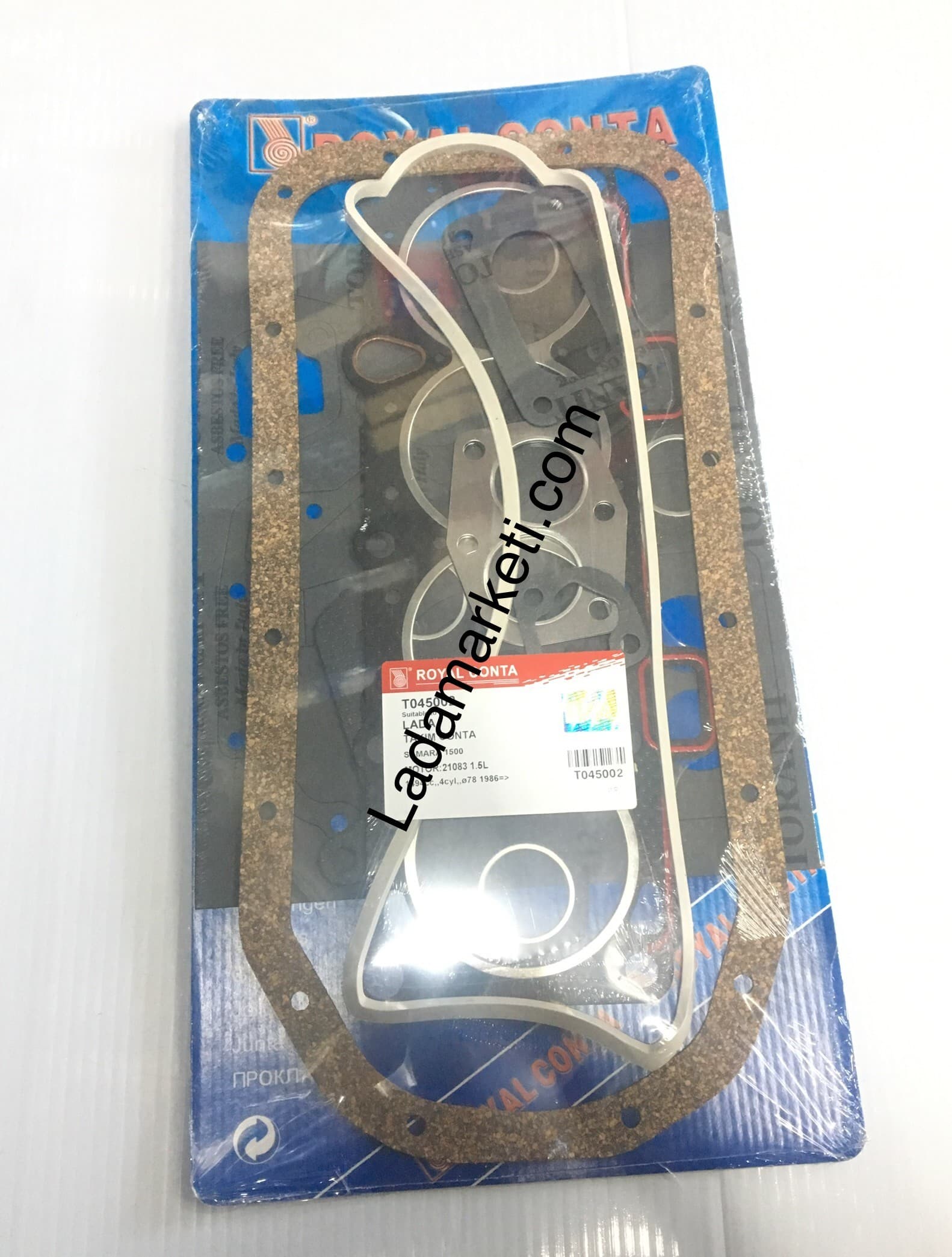 Lada Samara+Vega 8V Motor Takım Conta, ROYAL