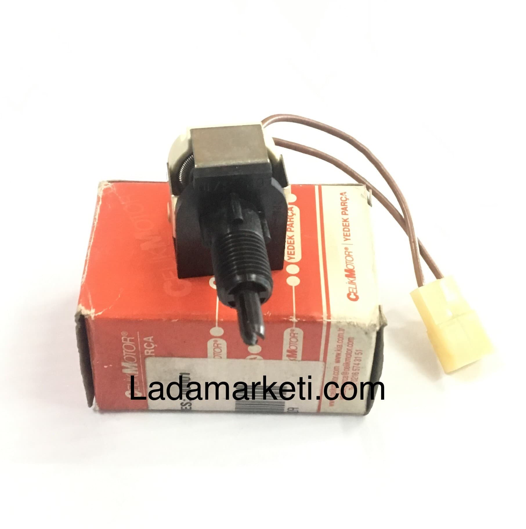 Lada Samara Kilometre Gösterge Işık Ayar Anahtarı