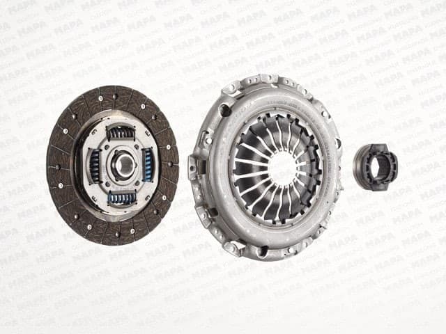 Lada KALİNA Debriyaj Seti (Baskı+Balata+Rulman) MAPA baskı seti