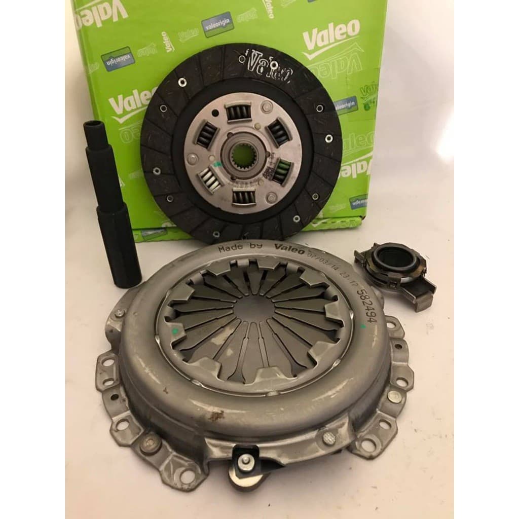 Lada Samara Debriyaj VALEO Seti (Baskı+Balata+Rulman)