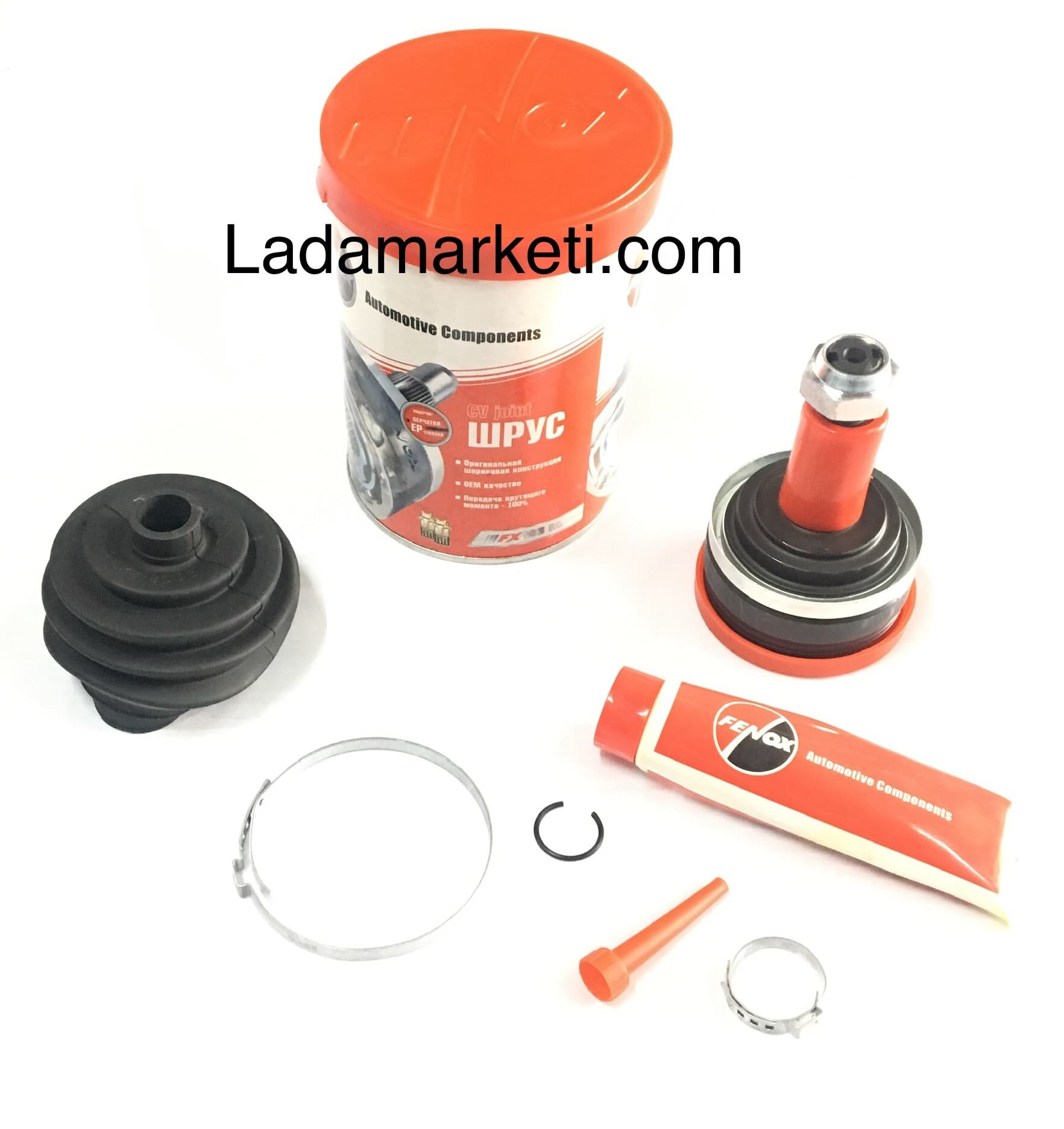 Lada Samara + Vega + Kalina Dış Aks Kafası, FENOX