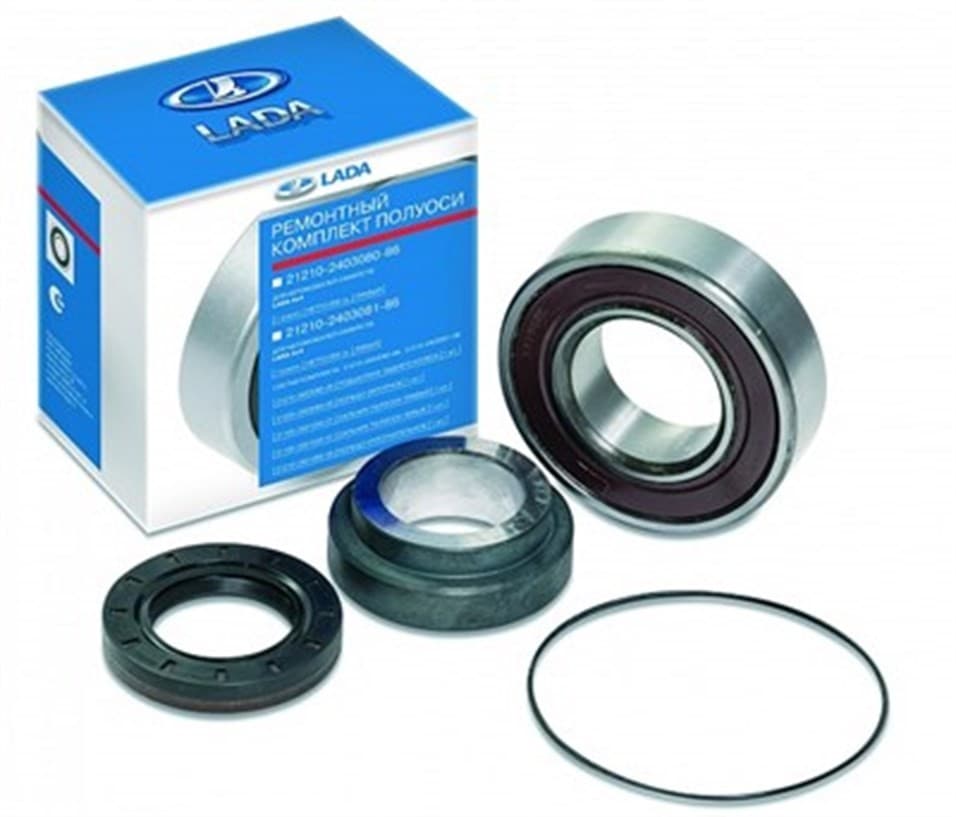 LADA NİVA ARKA AKS RULMANI SET (KEÇE+YÜZÜK SET SOL YM)  BA3-MONTAJ