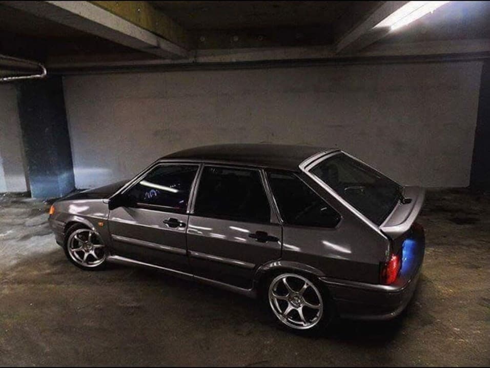 LADA SAMARA SPOYLER (SAMARA 2) - 2