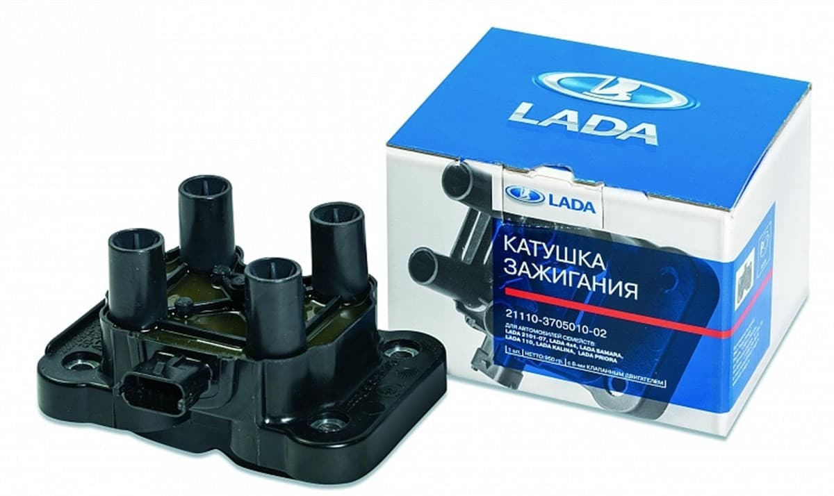 Lada (€3 Motor) Niva + Enj. Samara + Vega + Kalina + Priora Ateşleme Bobini, Orjinal