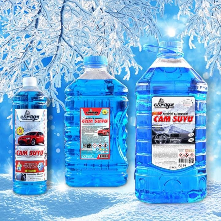 CAM SUYU 5LT -37 DERECE