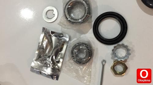 Skoda Favorit + Felicia + Forman Arka Teker Aks Rulmanı, Bilyası, YM, Takım (93 ve Sonrası)