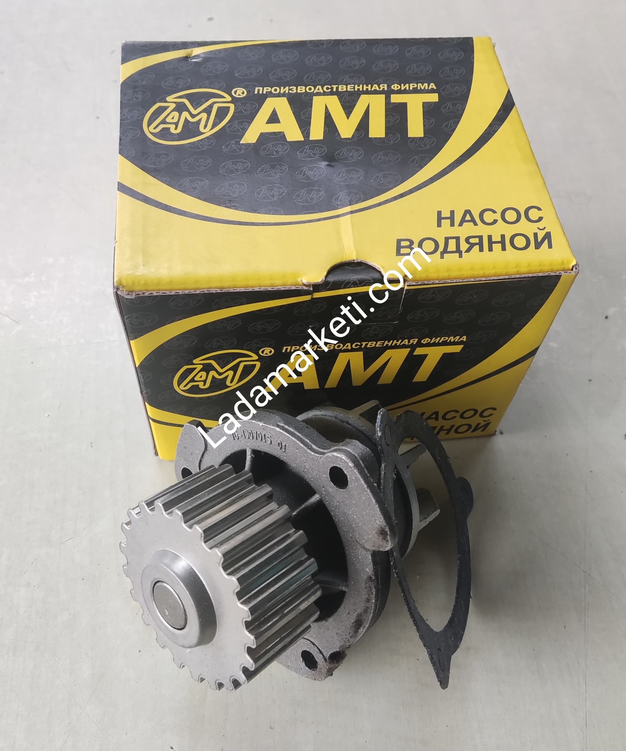 LADA SAMARA +VEGA  DEVİRDAYIM SU POMPASI 8 KANAT - 2