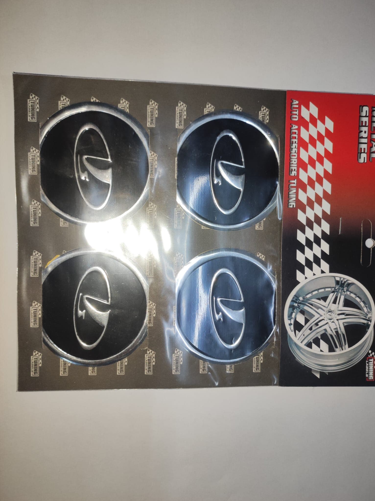 LADA JANT KAPAĞI AMBLEMİ SET