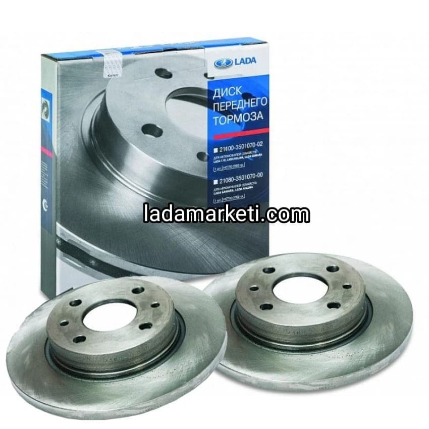 LADA SAMARA DISK TAKIM ORJINAL MONTAJ