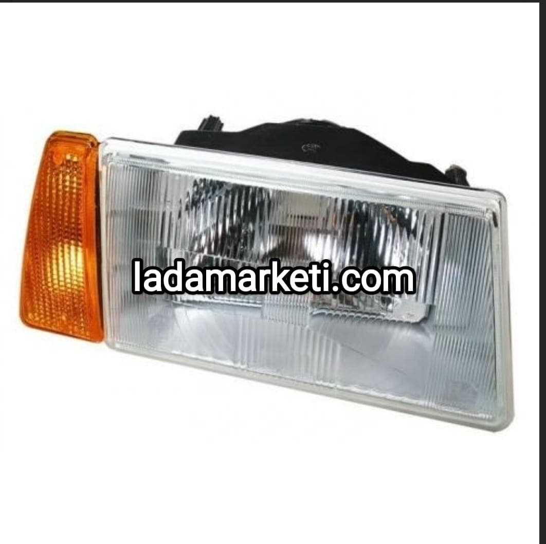 LADA SAMARA SAĞ FAR KOMPLE SİNYALLİ