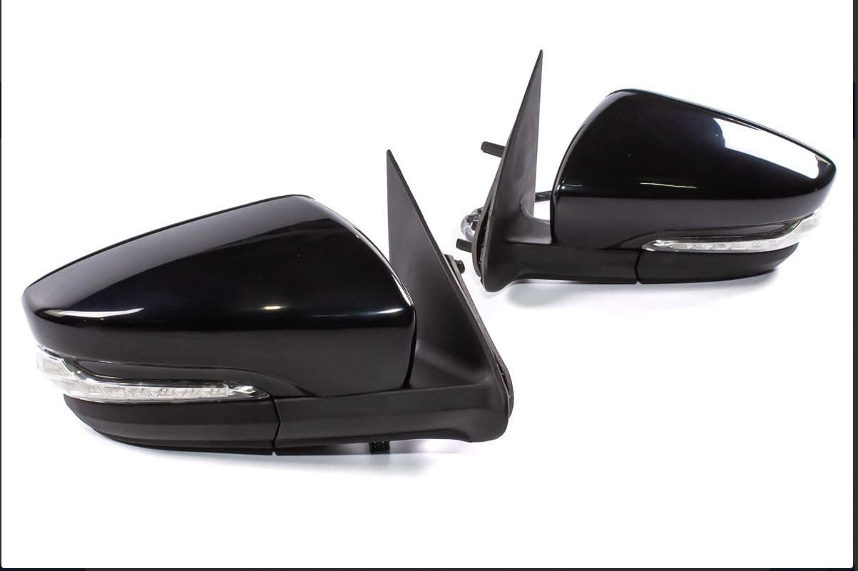 LADA SAMARA DIŞ DİKİZ AYNASI (KATLANIR SİNYALLİ) TAKIM