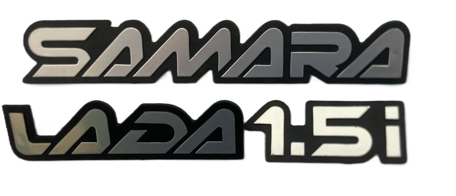 LADA SAMARA YAZILAR AMBLEM  SET YENİ MODEL