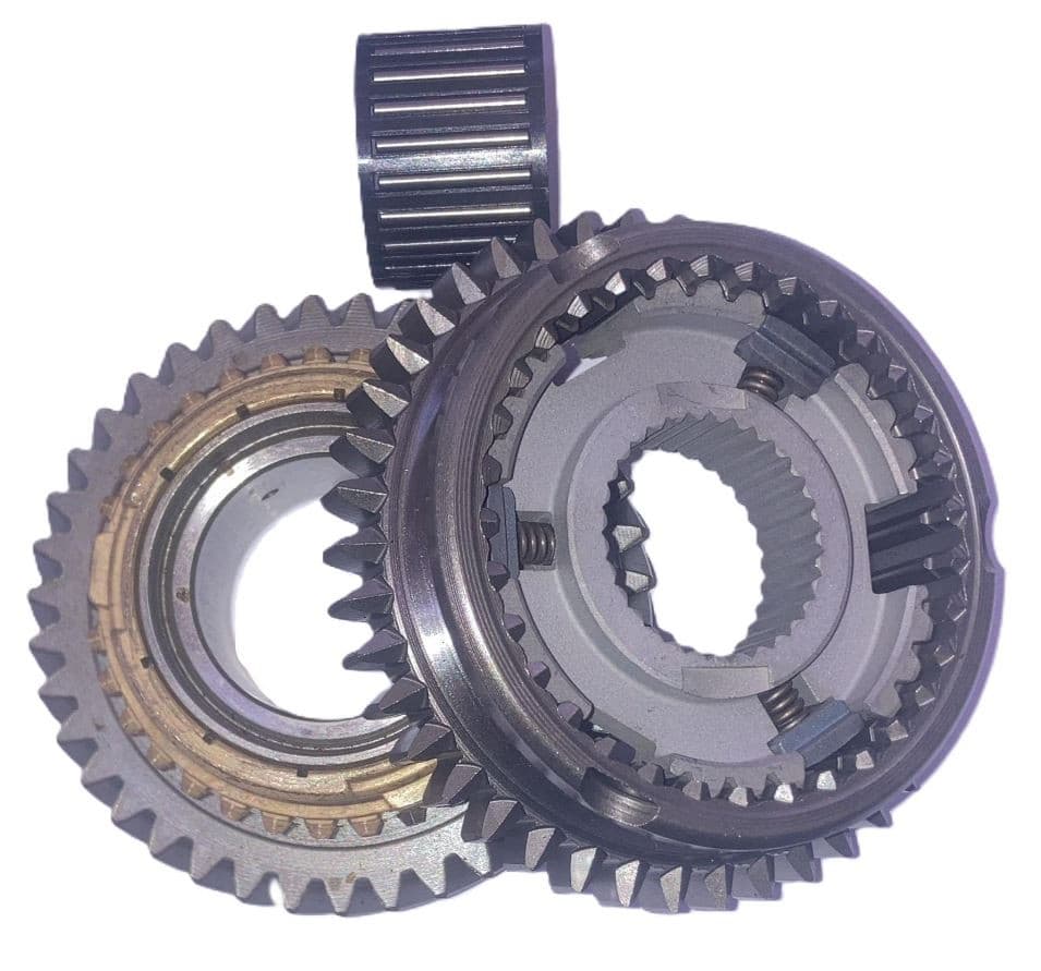 Lada Samara 2. (İkinci) Vites Dişlisi + Senkromenç + Manşon Komple, Orijinal