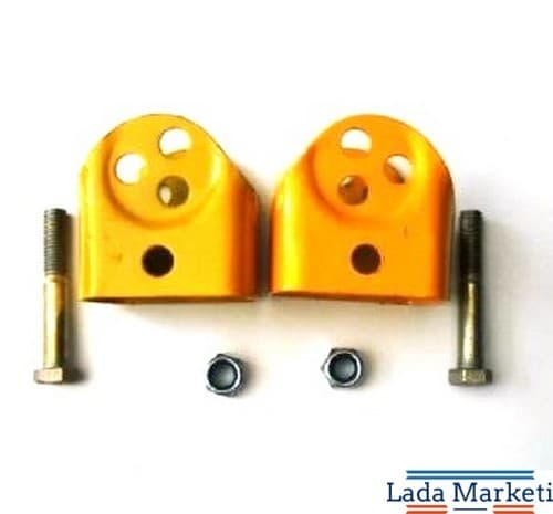 Samara Arka Amortisör Yükseltme Takozu (Metal)