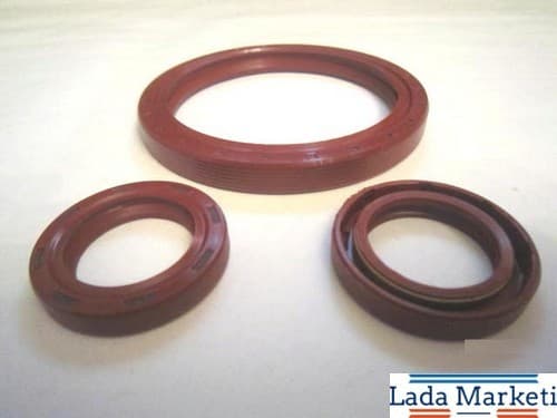 Lada Samara + Vega 8V + 16V Eksantrik+Krank Keçesi Takım