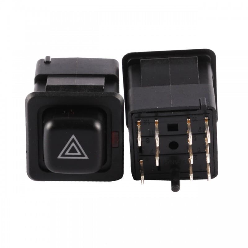 samara 4 lü flaşör düğme