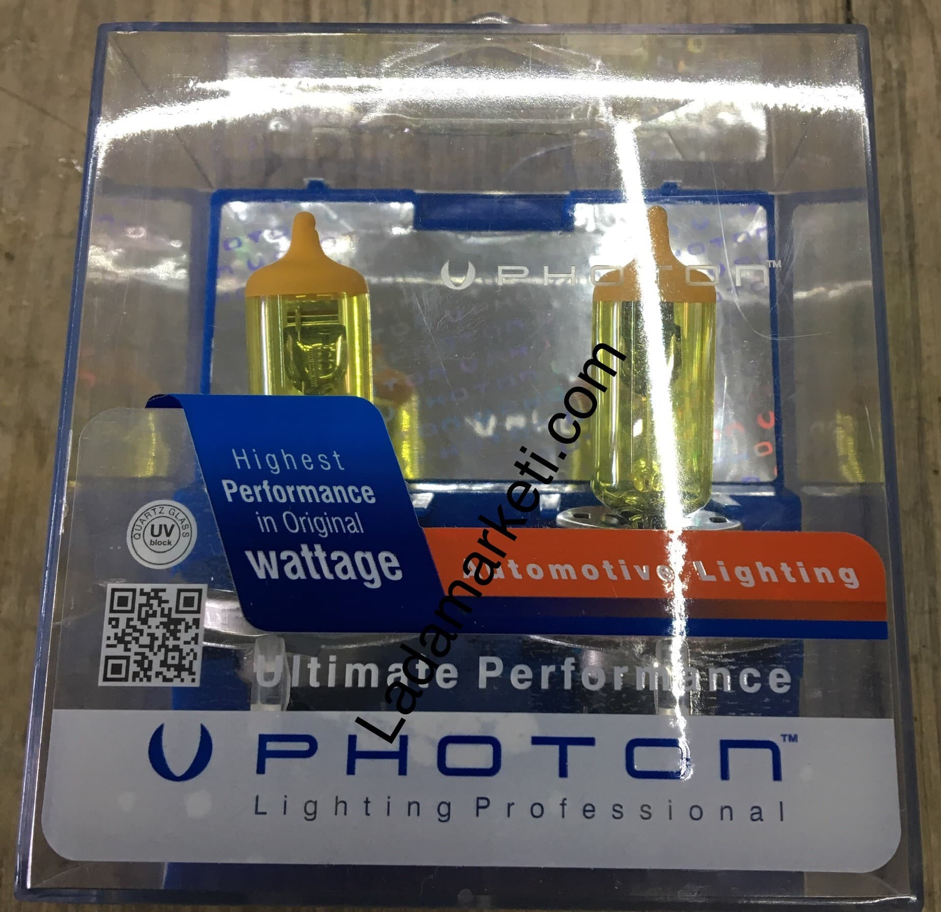 FAR AMPÜLÜ H4 PHOTON  LİMON SARISI