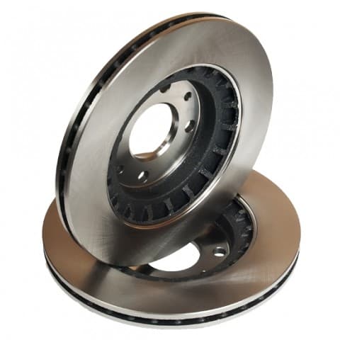 Lada Vega 16V Ön Fren Diski, Havalı, 2 Adet Takım RUS