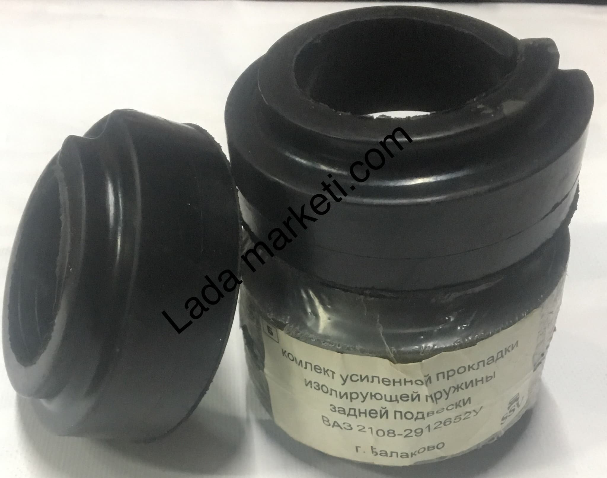 Lada Samara + Vega Arka Amortisör Helezon Yükseltme Takozu, 3.5 Cm, 2 Adet