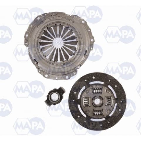 Lada Vega 8V+16V Debriyaj Seti (Baskı + Balata + Rulman), Mapa