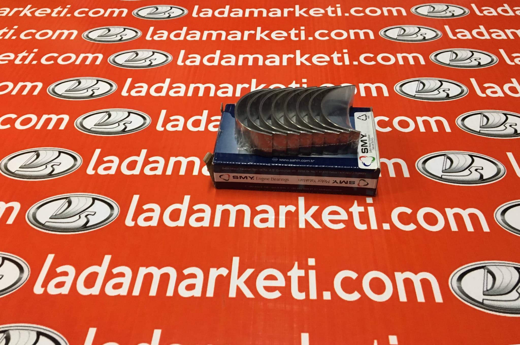 Lada Samara + Enj. Samara + Vega + Kalina + Niva + Enj. Niva Motor Kol Yatak, 0,25 mm