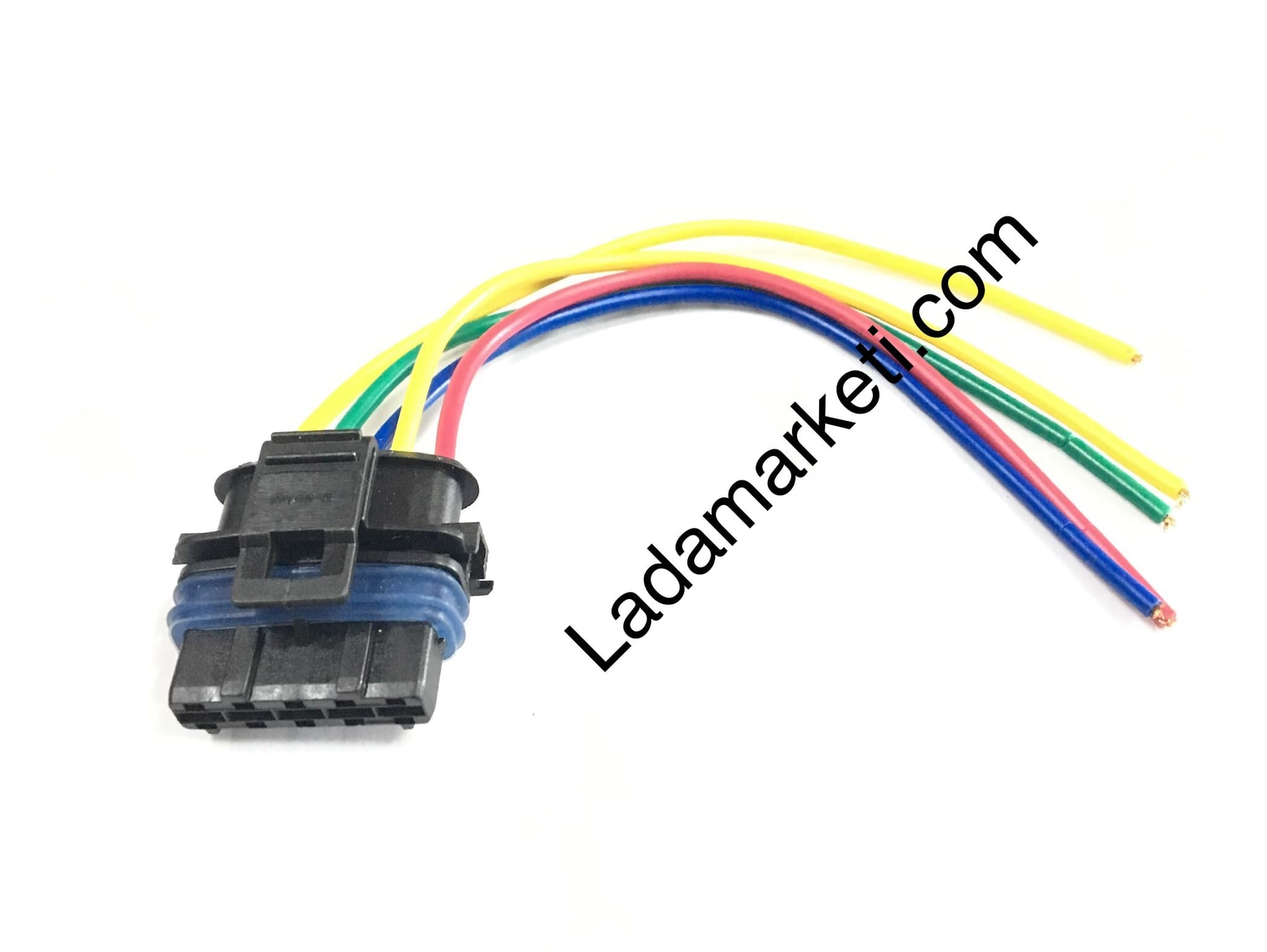 Lada Vega + Enj Samara + Enj. Niva Hava Akış Sensörü Soketi, Kablosu