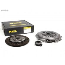 Lada Vega 8V Debriyaj Seti (Baskı + Balata + Rulman), Mapa