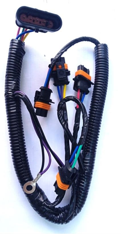 Lada Vega 1600cc Ateşleme Kalem Bobin Kablosu, Takım