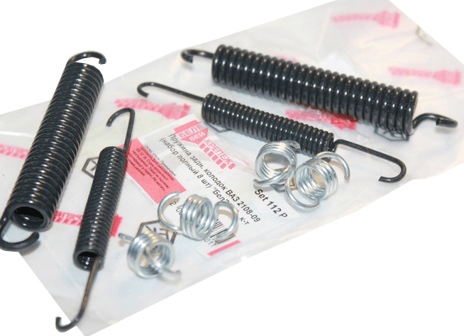 Lada Samara + Vega + Kalina Arka Fren Yay Takımı, İki Teker