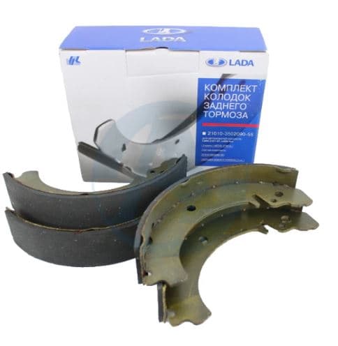 Lada Samara + Vega + Kalina 8V Arka Fren Balatası, Takım, Orjinal