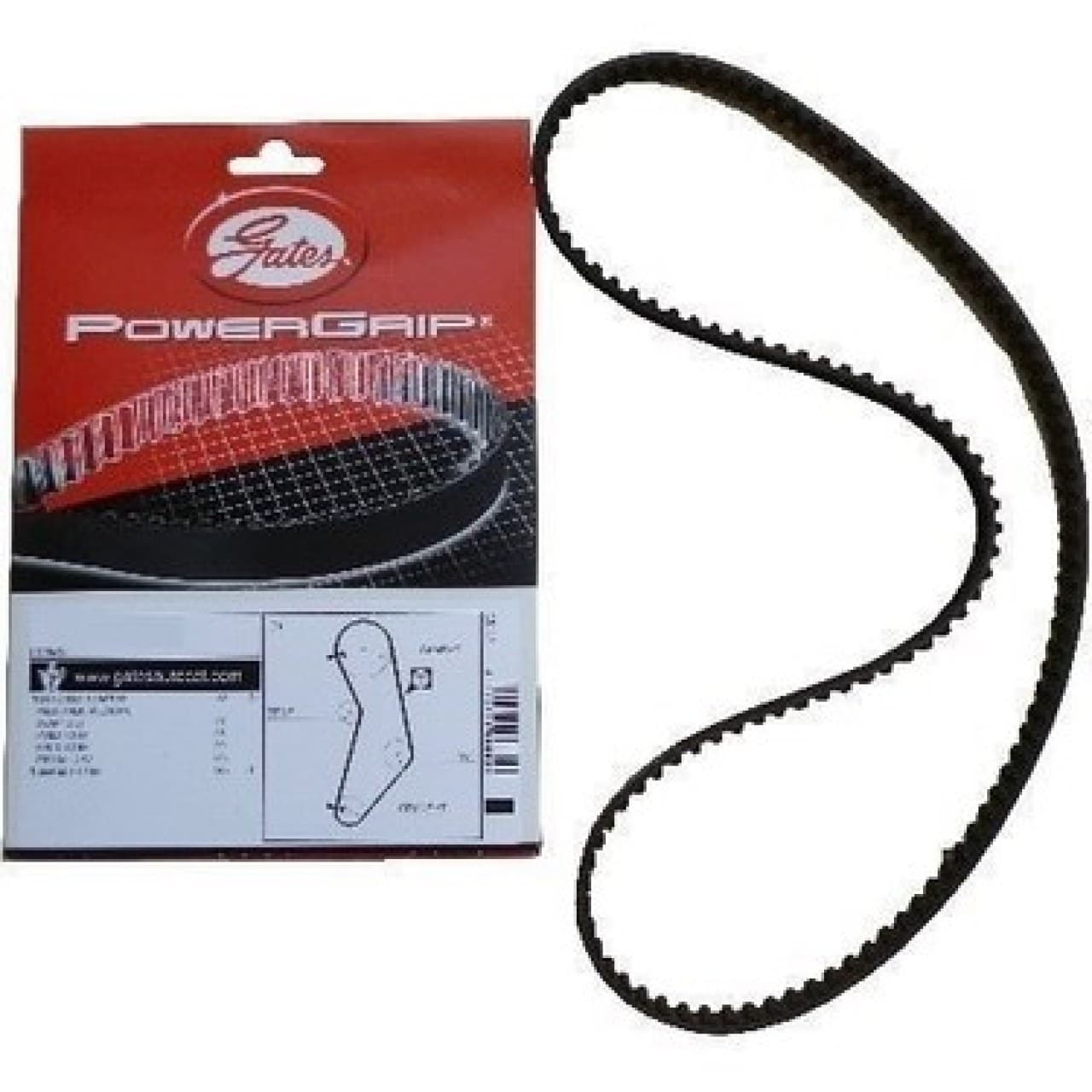 Lada Samara + Enj. Samara + Vega 8V + Kalina 8V Eksantrik Triger Kayışı, Gates