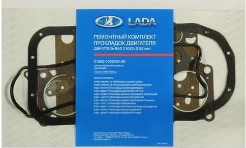 Lada Karbüratörlü Samara Motor Takım Conta, Orijinal